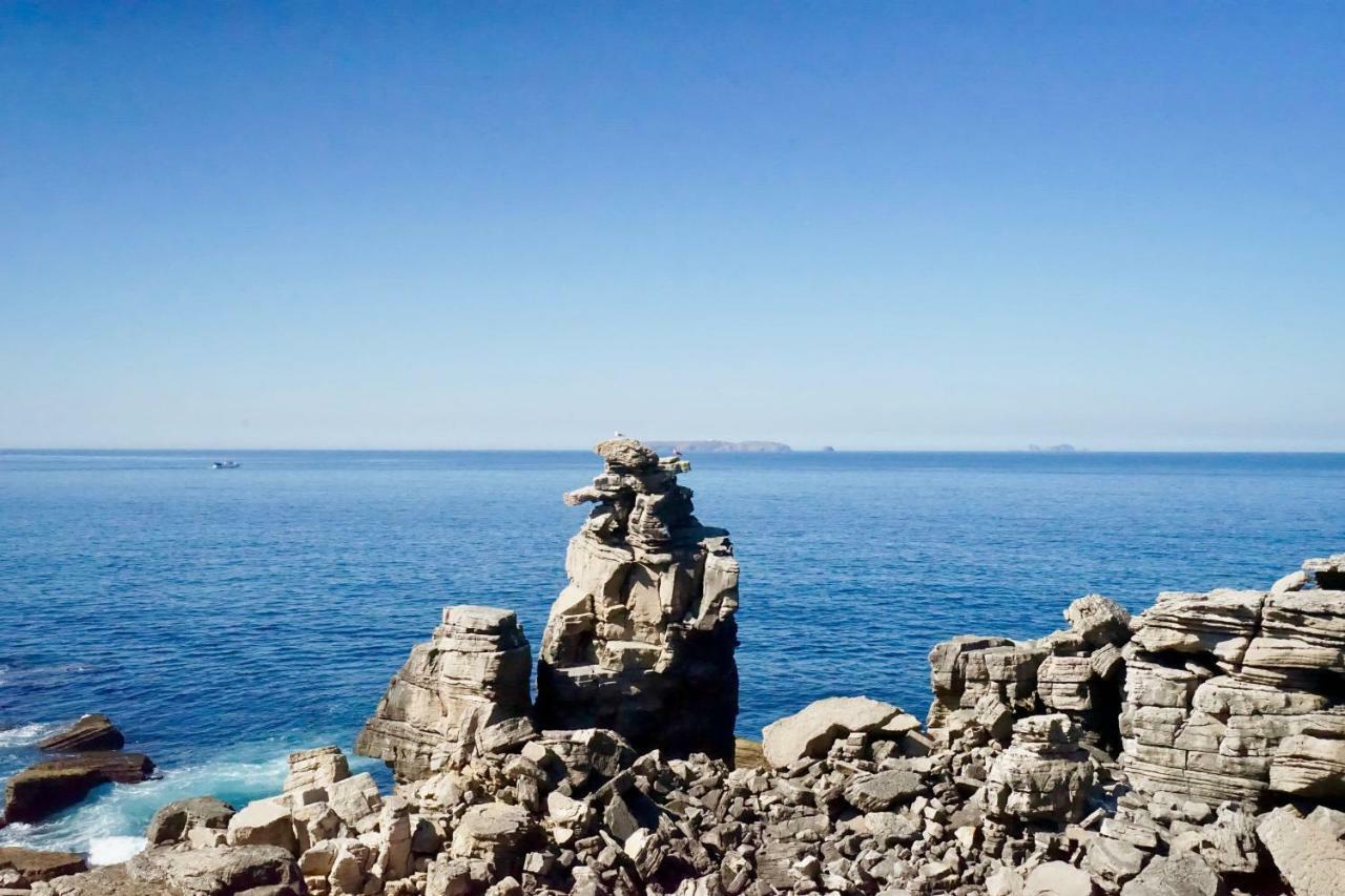 Deluxe Oceanfront - Vue Sur la Mer Peniche Exterior foto